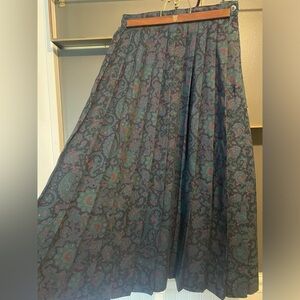Brooks Brothers Vintage Paisley skirt